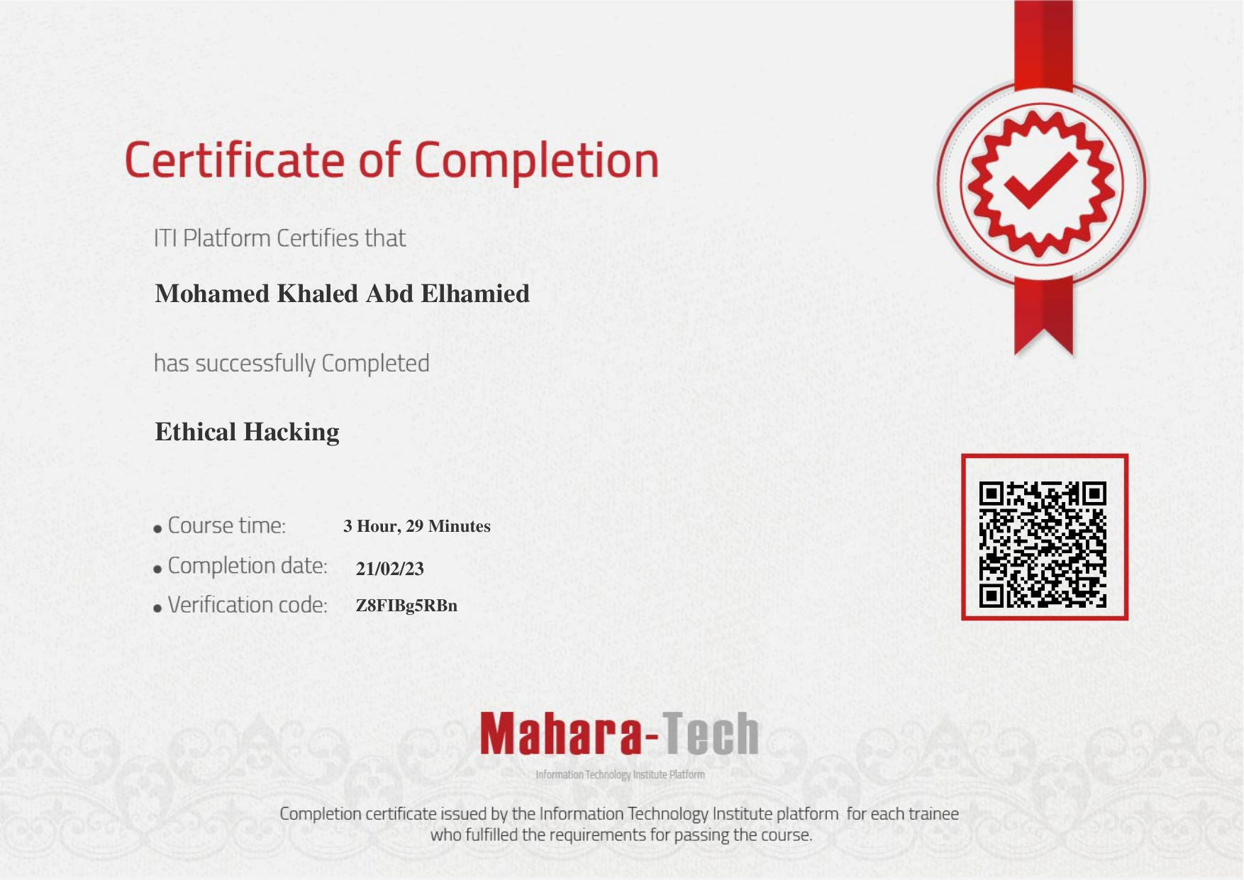 Ethical Hacking Preview